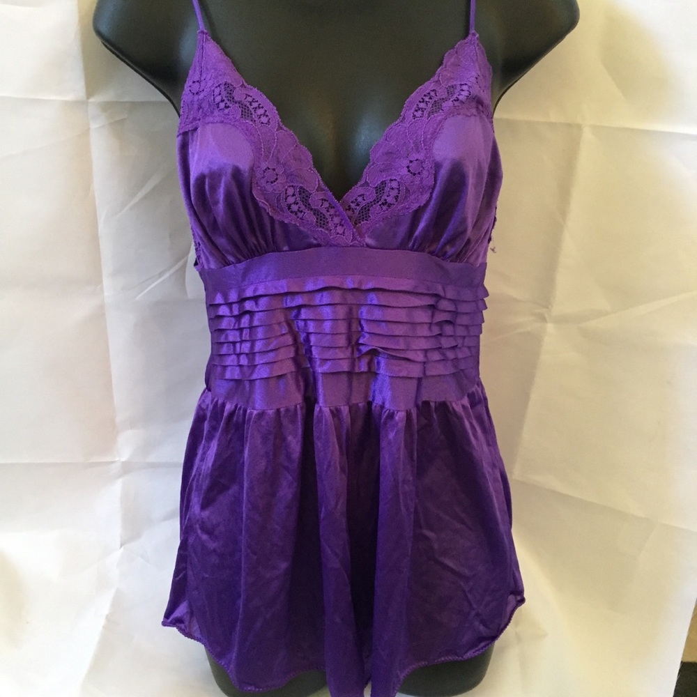 CINE STAR PURPLE SIZE SMALL TEDDY NIGHTY vintage